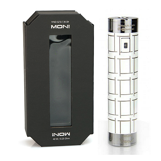 Vision iNOW Sub Ohm ( White ) - LuckyVaper.com