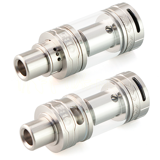OBS Ace Ceramic Coil Sub Ohm Tank Atomizer w/ Two-Post RBA Head ...