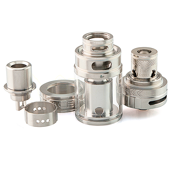 OBS Ace Ceramic Coil Sub Ohm Tank Atomizer w/ Two-Post RBA Head ...