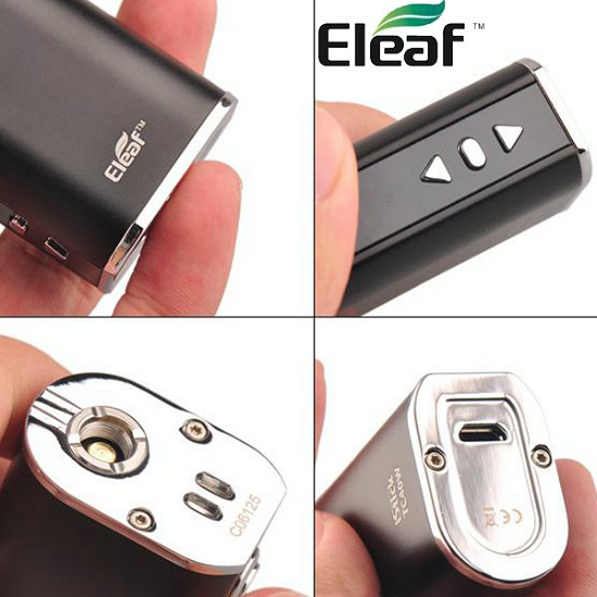 IStick TC40W - Temperature Control From Eleaf – Thunderbird Vapes - View #3
