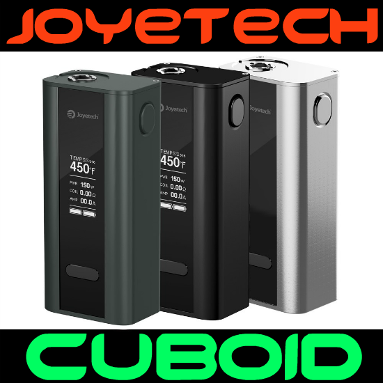 MINI BUT MAXI VAPE! Joyetech CUBOID Mini 80W TC Box Mod - LuckyVaper.com