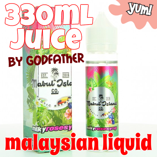330ML GODFATHER JUICE FROM MALAYSIA - LuckyVaper.com
